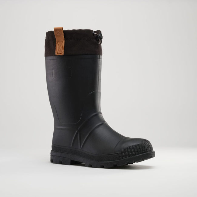 kamik TUNDRA - Men Winter_Boots BLACK
