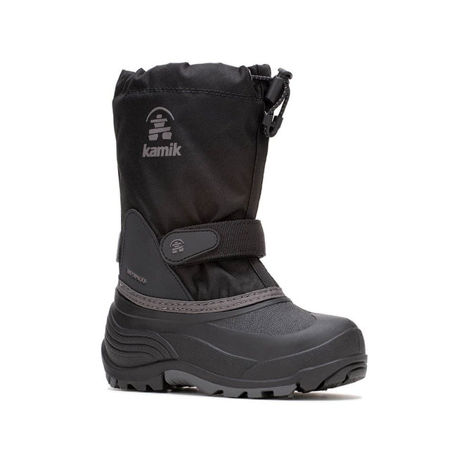kamik WATERBUG 5 Winter_Boots BLACK/CHARCOAL