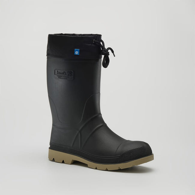 kamik WORKDAY 2 BX Work_Boots BLK/CREPE