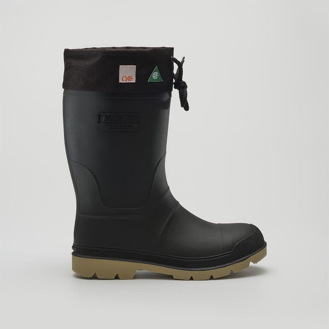 Kamik WORKDAY 3 BX Work_Boots BLACK/CREPE