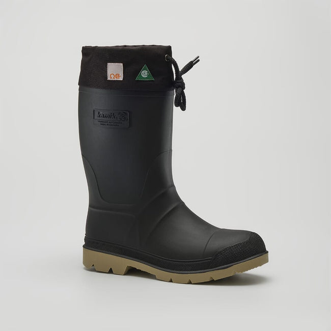 kamik WORKDAY 3 BX Work_Boots BLACK/CREPE