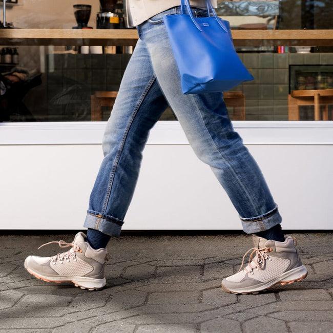 Kamik TREK SNOW MID - Women Walking_Shoes LIGHT TAUPE