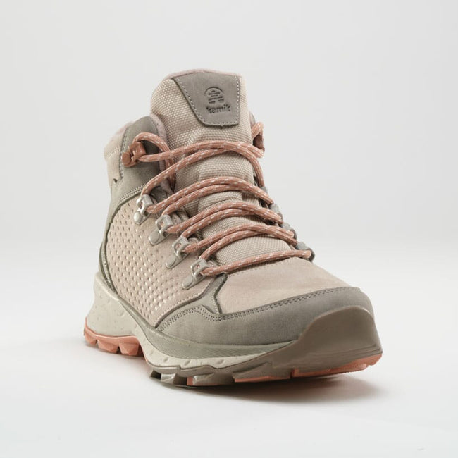 Kamik TREK SNOW MID - Women Walking_Shoes LIGHT TAUPE