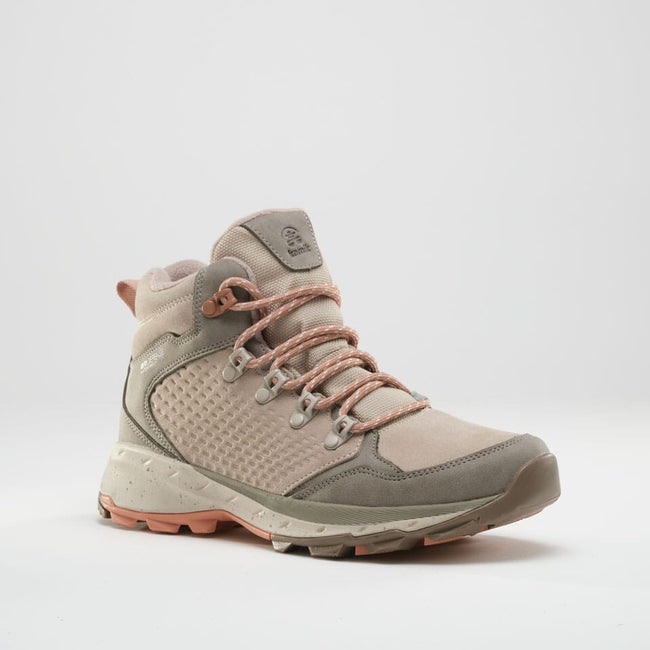kamik TREK SNOW MID - Women Walking_Shoes LIGHT TAUPE