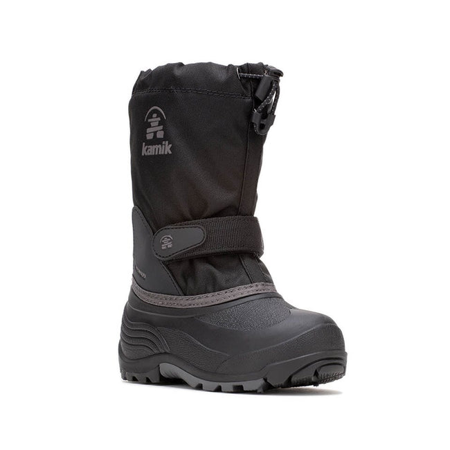 Kamik WATERBUG 5 - Toddler Winter_Boots BLACK/CHARCOAL
