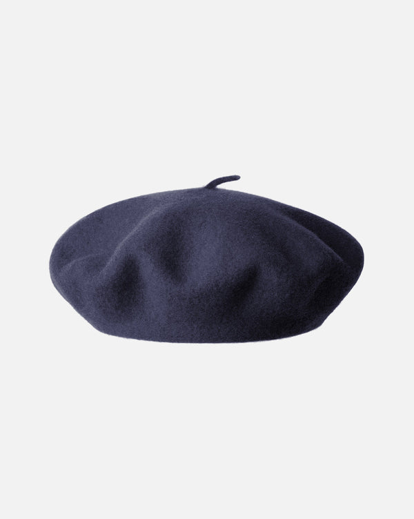 Anglobasque Beret hat Dark Blue