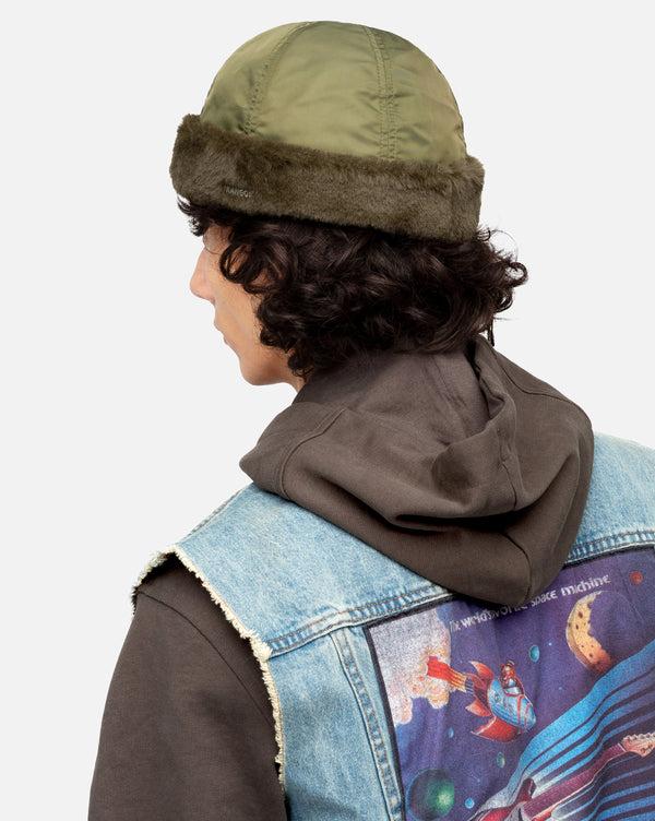 Aviator Watch Cap Hat Sea Kelp