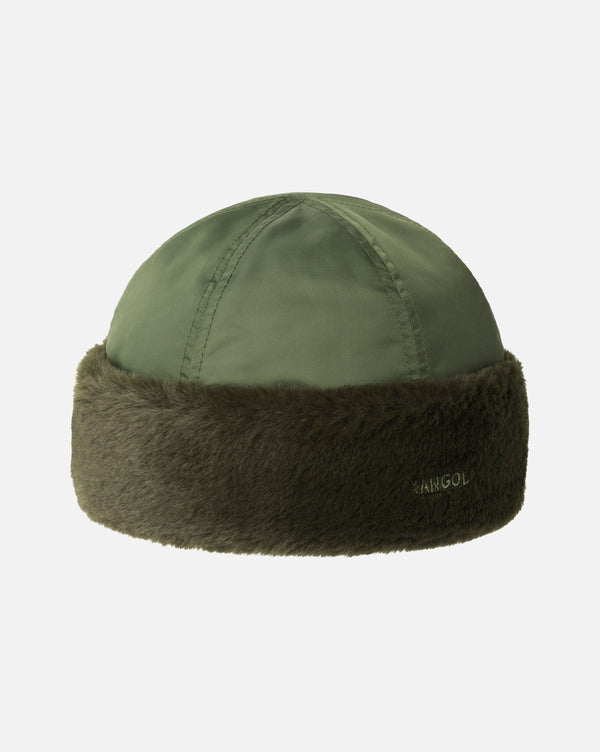 Aviator Watch Cap hat Sea Kelp