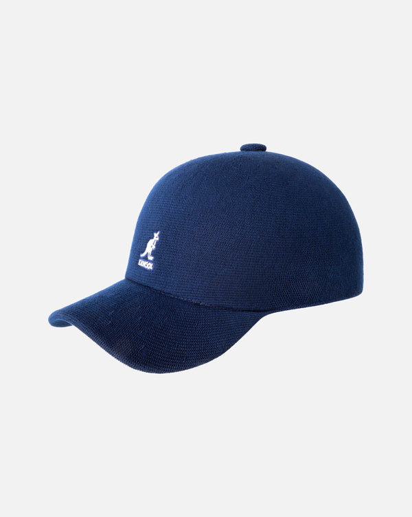 Bamboo Adjustable Spacecap hat DARK BLUE
