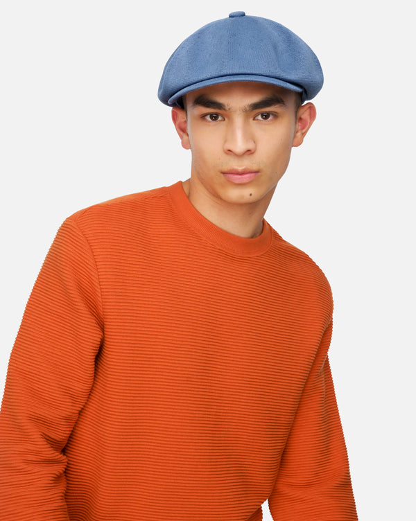 Bamboo Hawker Hat DENIM BLUE