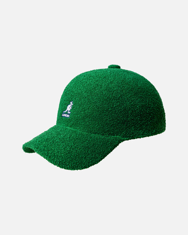 Bermuda Elastic Spacecap hat Turf Green