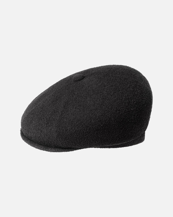 Bermuda Hawker hat Black