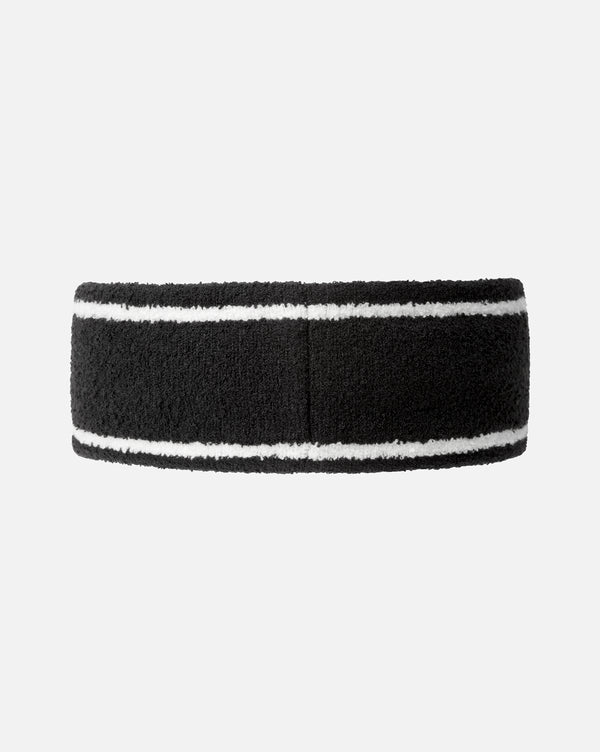 Bermuda Stripe Headband Hat Black