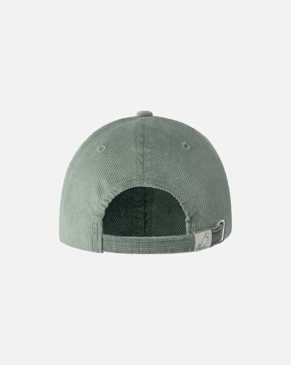 Cord Baseball Hat Sage Green
