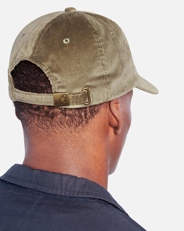 Cord Baseball Hat Sage Green