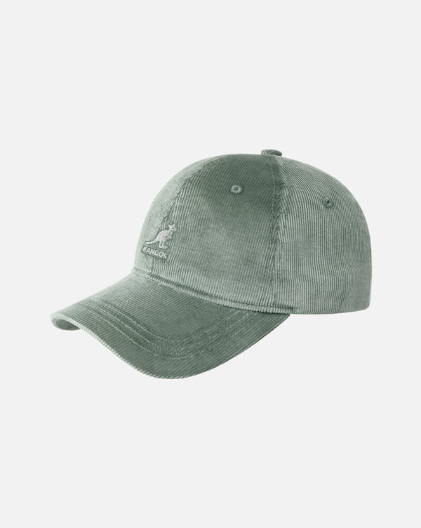 Cord Baseball hat Sage Green