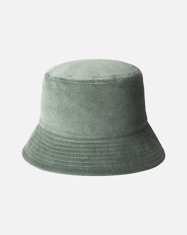 Cord Bucket Hat Sage Green