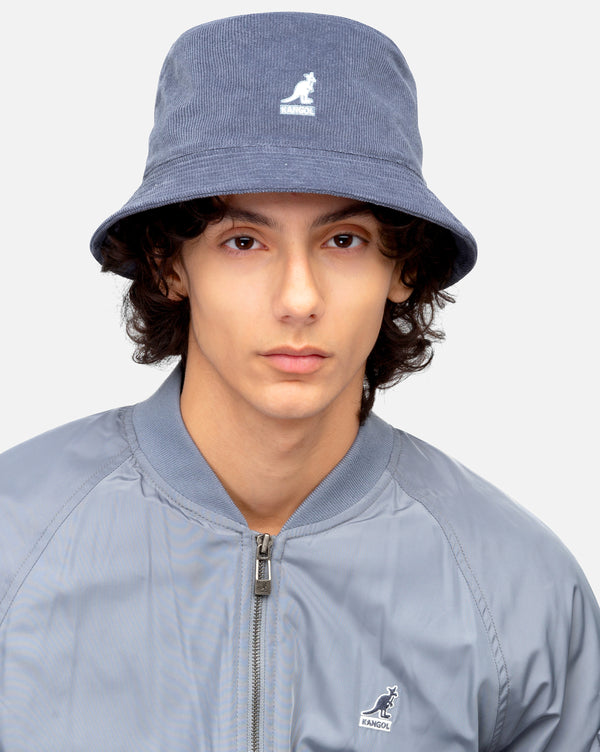 Cord Bucket Hat Sage Green