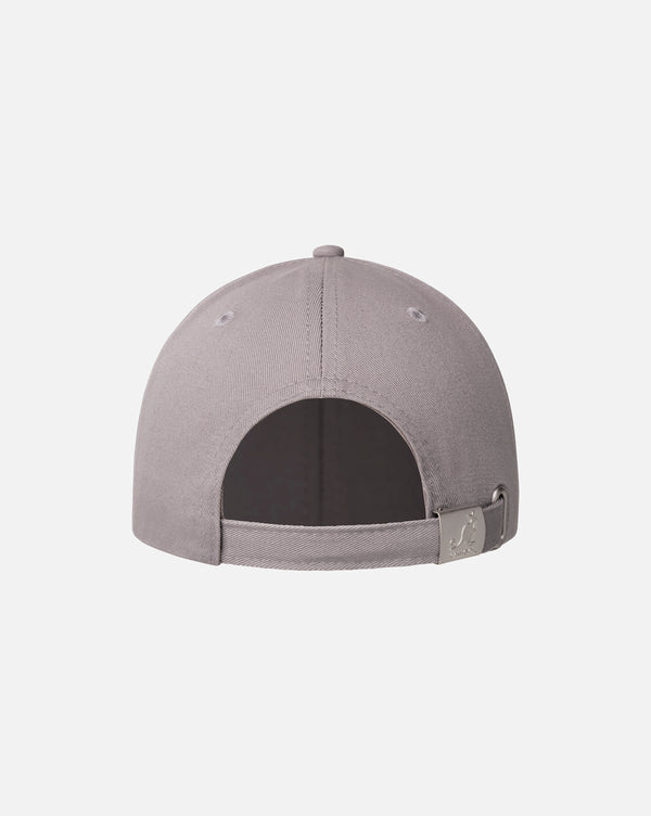 Cotton Adjustable Baseball Hat Grey