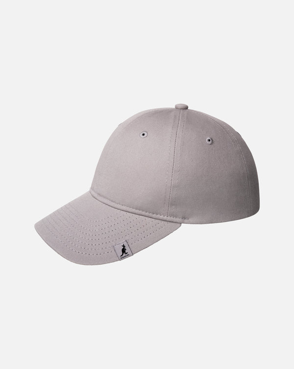 Cotton Adjustable Baseball hat Grey