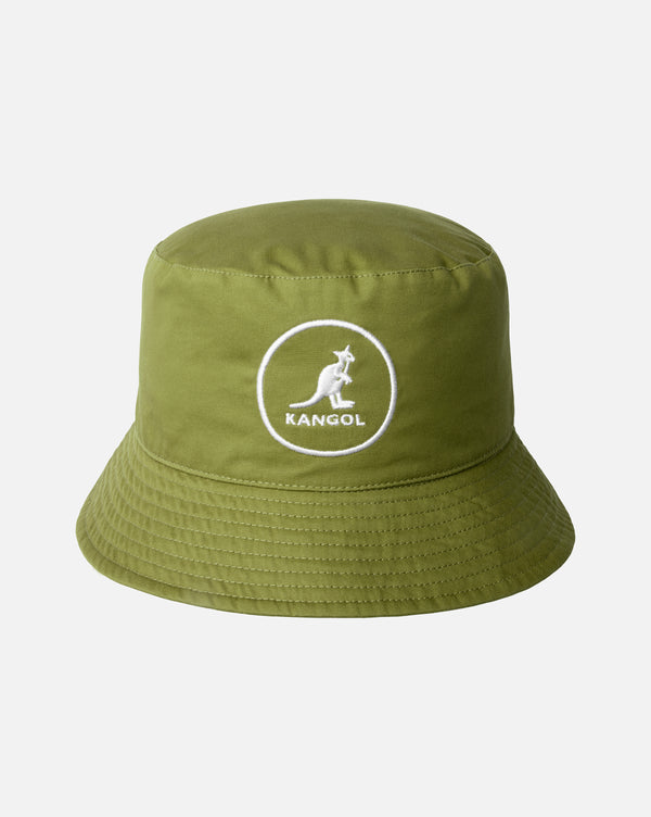 Cotton Bucket hat Olive