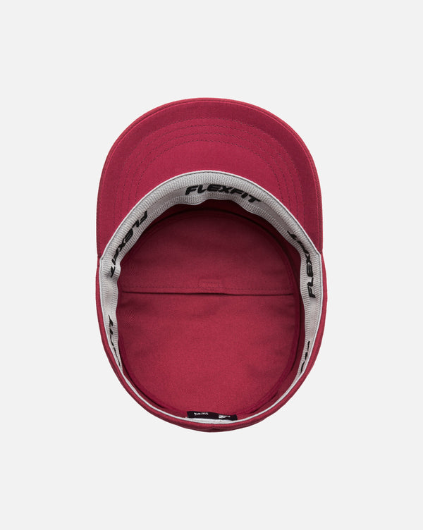 Cotton Twill Army Cap Hat Cardinal