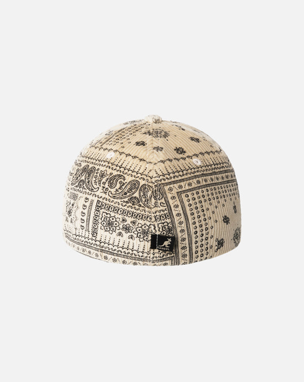 FlexFit® Cord Baseball Cap Hat Cream