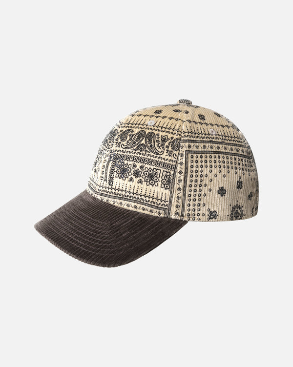 FlexFit® Cord Baseball Cap hat Cream
