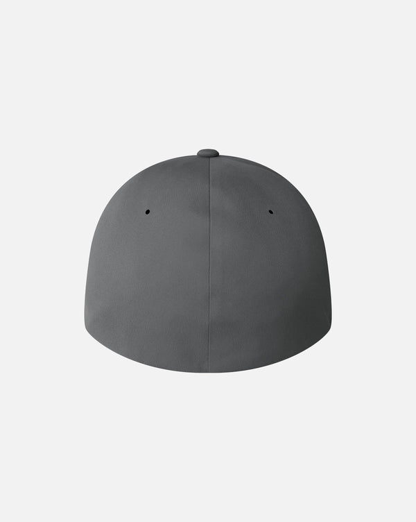 FlexFit® Delta Cap Hat Dark Grey