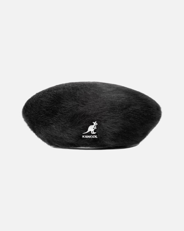 Furgora® Big Monty Beret hat Black
