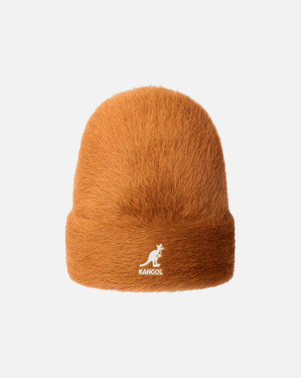 Furgora® Cuff Beanie hat Rustic Caramel