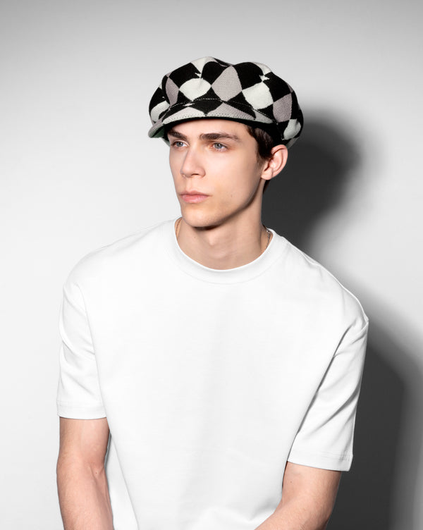 Gentle Argyle Halifax Hat Rustic Caramel