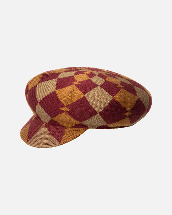 Gentle Argyle Halifax Hat Rustic Caramel