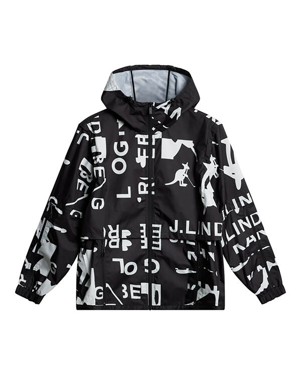 Kangol X J.Lindeberg All Gear Outerwear Outerwear JL Kangol Black White L