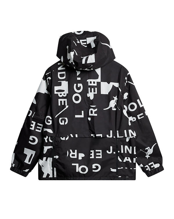 Kangol X J.Lindeberg All Gear Outerwear Outerwear JL Kangol Black White L