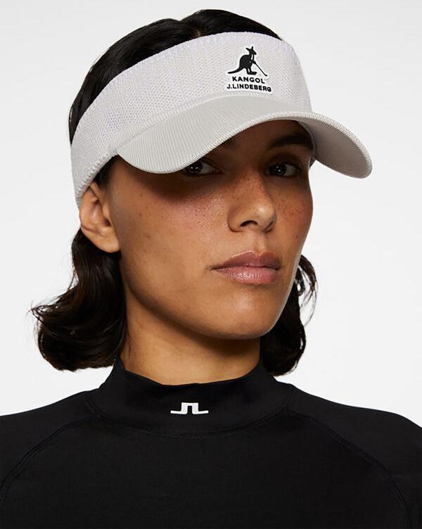 Kangol x J.Lindeberg Astoria Visor Hat Moonbeam