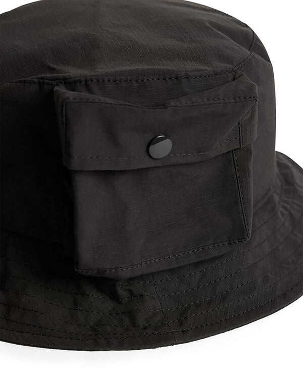 Kangol X J.Lindeberg Banks Packable Bucket Hat Hat Black