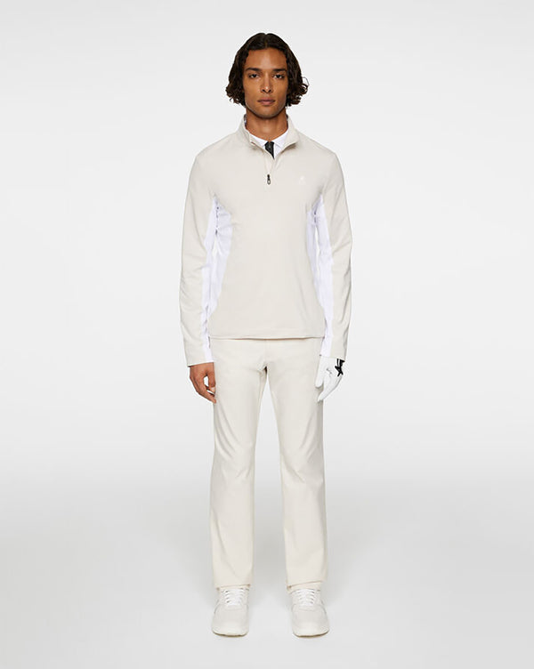 Kangol X J.Lindeberg Carlo Half Zip Top Moonbeam