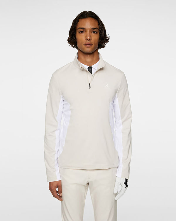 Kangol x J.Lindeberg Carlo Half Zip Top Moonbeam