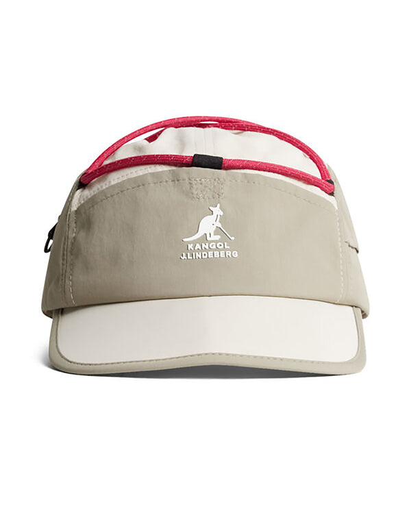 Kangol X J.Lindeberg Coleman All The Gear Cap Hat Vintage Khaki