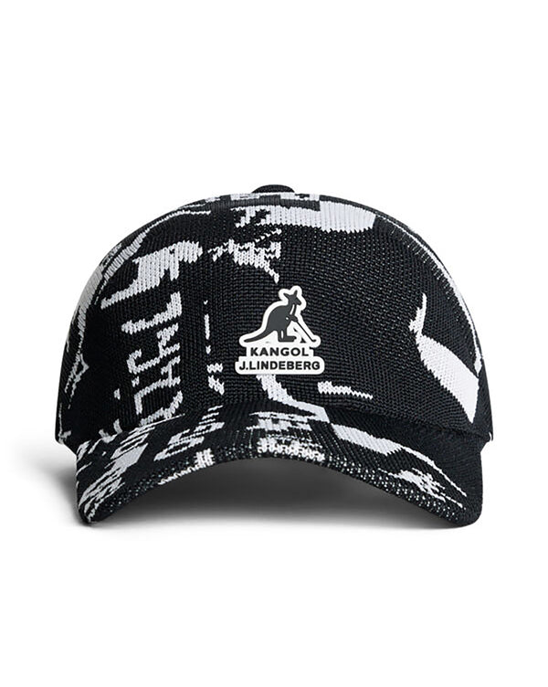 Kangol X J.Lindeberg Cooper Jacquard Adj Spacecap Hat Black