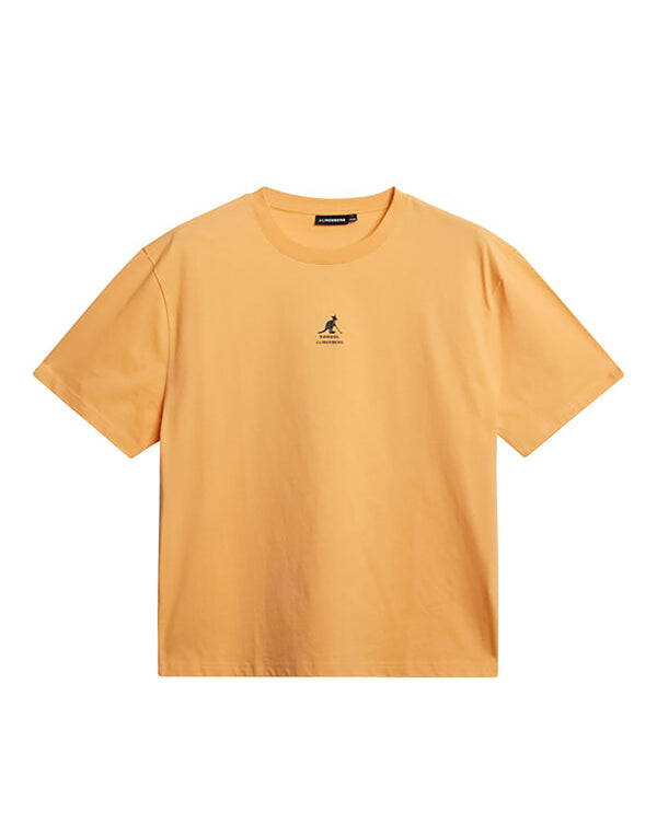 Kangol X J.Lindeberg Davie T-shirt T-Shirt Mock Orange