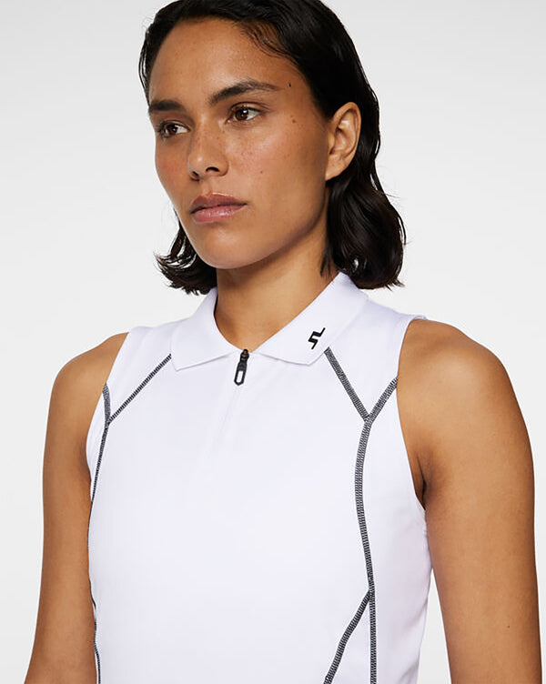 Kangol x J.Lindeberg Emmie Top Top White