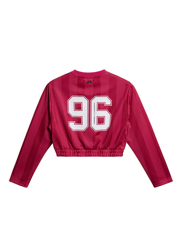 Kangol X J.Lindeberg Fiona Football Jersey Top Vivacious