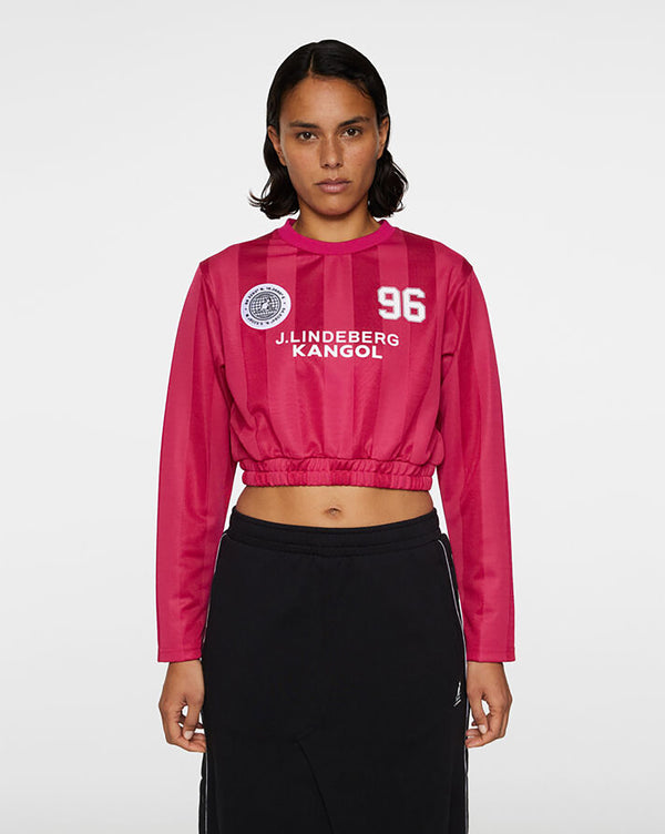 Kangol X J.Lindeberg Fiona Football Jersey Top Vivacious