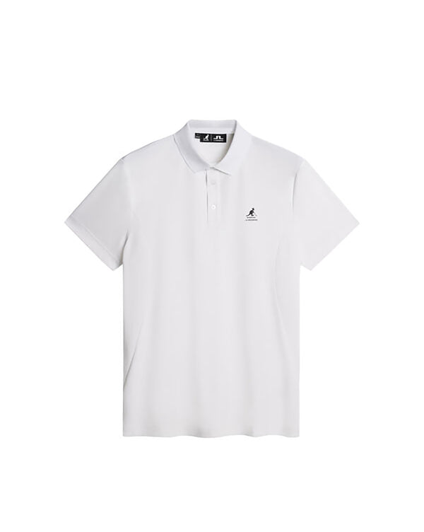 Kangol X J.Lindeberg Jason Polo Top White