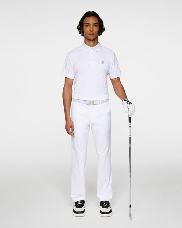 Kangol X J.Lindeberg Jason Polo Top White