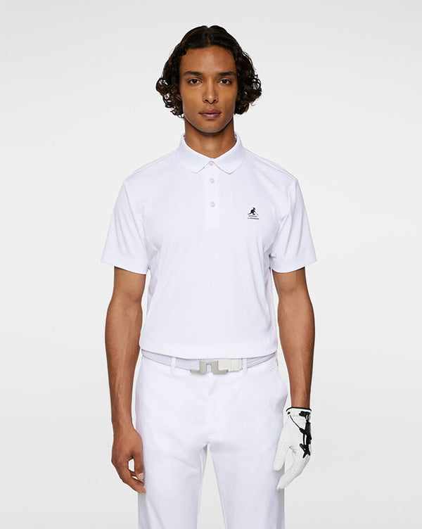 Kangol x J.Lindeberg Jason Polo Top White