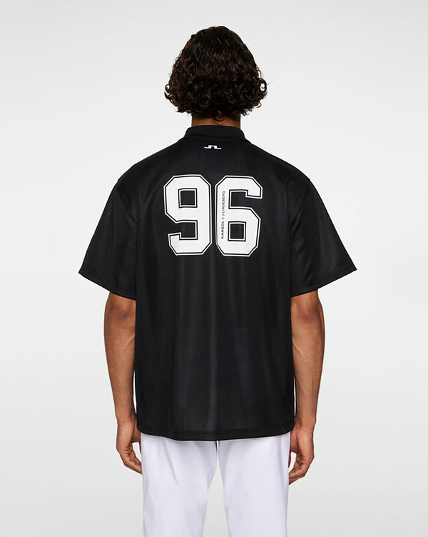 Kangol X J.Lindeberg Paul Football Jersey Top Black