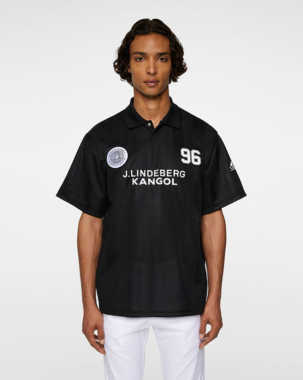 Kangol X J.Lindeberg Paul Football Jersey Top Black